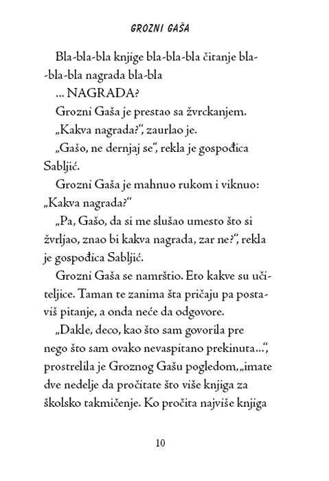 Grozni Gaša 9 : Grozni Gaša i Smrdljiva Bomba, Frančeska Simon - pogled 4