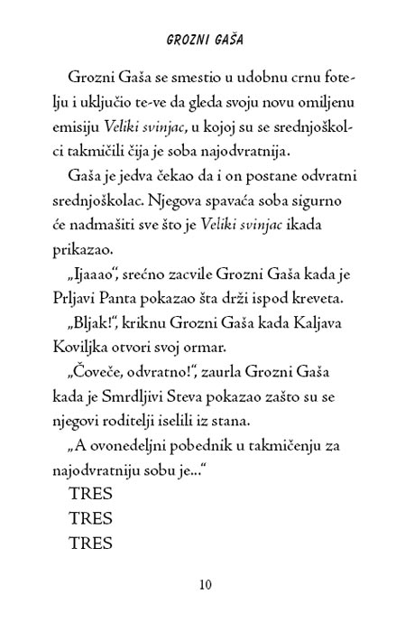 Grozni Gaša 11 : Grozni Gaša Upoznaje Kraljicu, Frančeska Simon - pogled 4