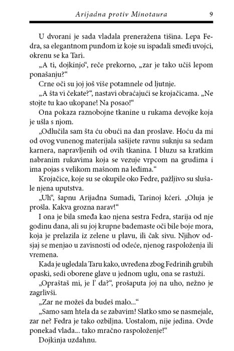 Mračne Priče Iz Mitologije 1 : Arijadna Protiv Minotaura, Mari-Odil Artman - pogled 4