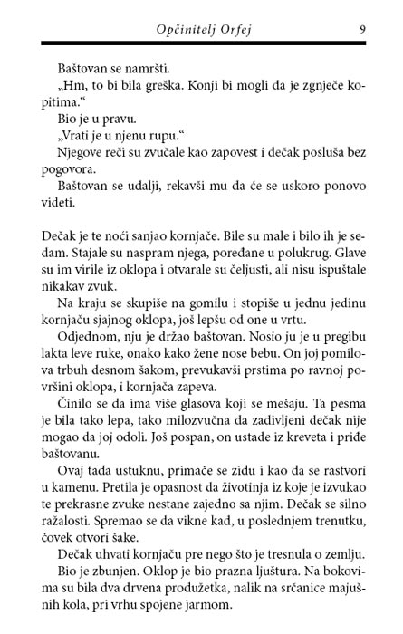 Mračne Priče Iz Mitologije 5 : Opčinitelj Orfej, Gi Žimen - pogled 4