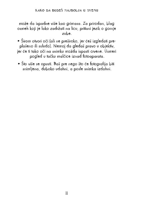 Knjiga Za Devojčice - Kako Da Budeš Najbolja u Svemu, Džulijana Foster - pogled 4