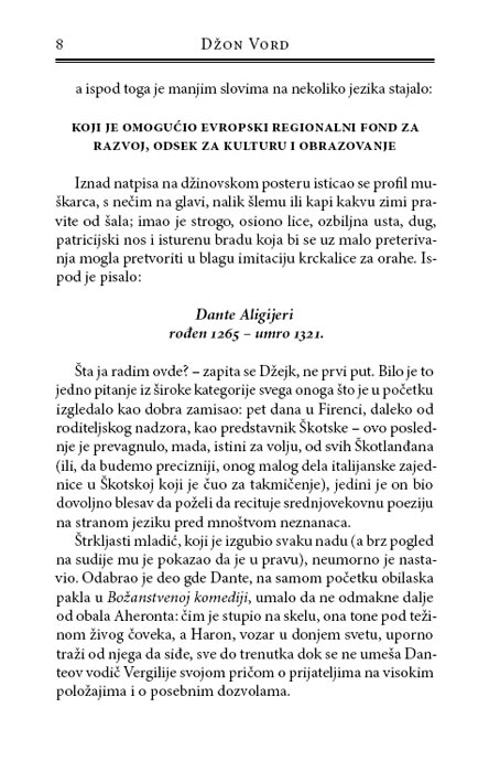 Sudbina Kamena 1 : Alhemičareva Tajna, Džon Vord - pogled 4