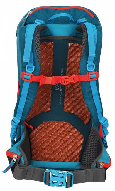 Loap Ranac za kampovanje Alpiz Air 25 - pogled 4