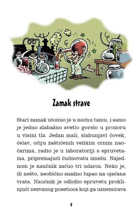 Ukleti Zamak 1 : Ogledi Profesora Fon Skalpela, Pol Marten i Mani Boasto - pogled 4