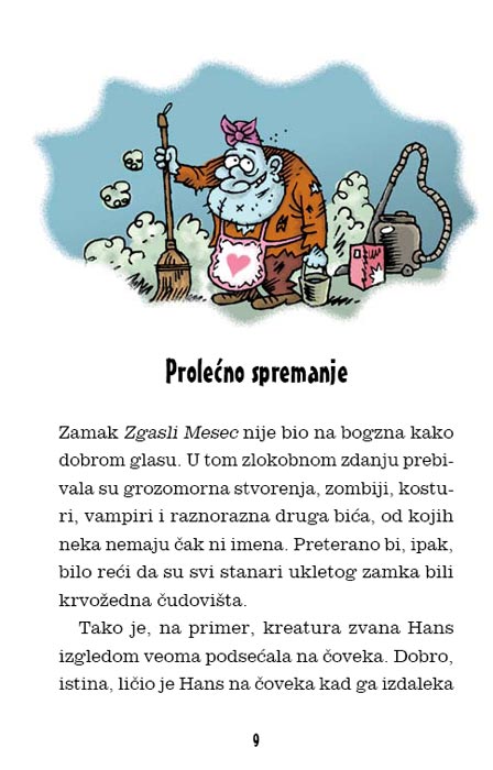 Ukleti Zamak 2 : Hans - Najbolje Čudovište, Pol Marten i Mani Boasto - pogled 4