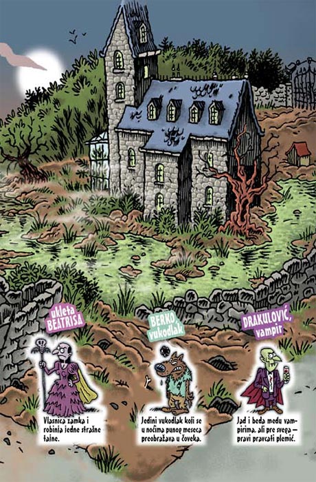 Ukleti Zamak 3 : Beatrisine Smicalice, Pol Marten i Mani Boasto - pogled 4