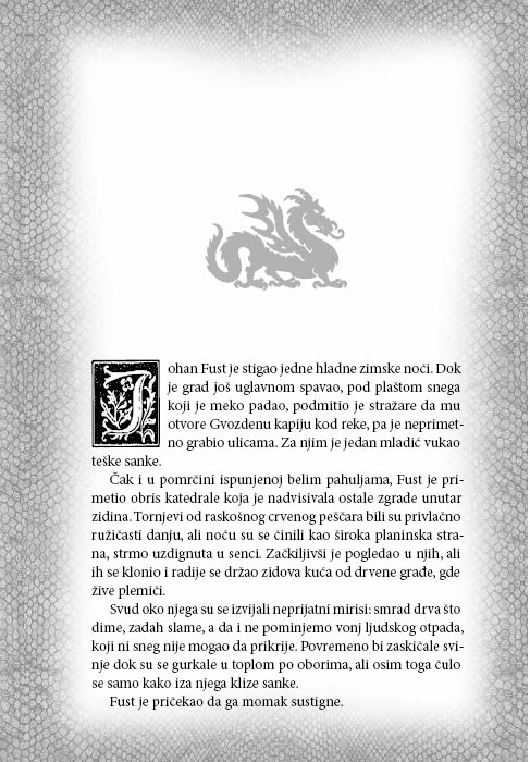 Endimion Spring, Metju Skelton - pogled 4