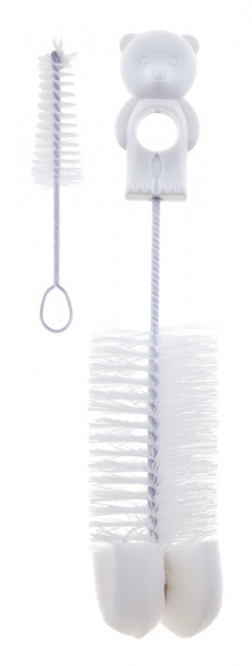 Canpol Četka sa sunđerom za čišćenje cucli i flašica - Set 2/410 - pogled 4