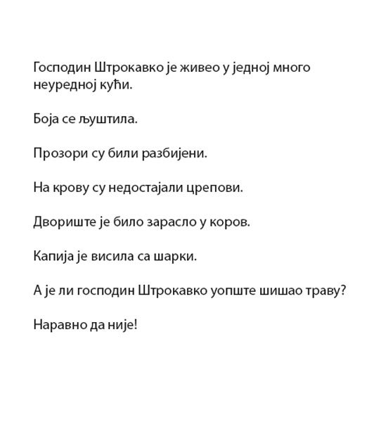 Čovečuljci 14 : Gospodin Štrokavko, Rodžer Hargrivs - pogled 4