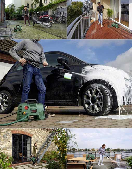 Bosch EasyAquatak 120 Perač pod pritiskom 06008A7901 - pogled 4