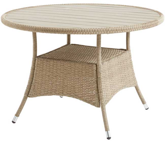 Baštenska garnitura Robin Sto i četiri stolice - pogled 4