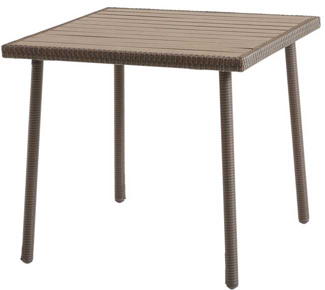 Baštenska garnitura Sarrion Sto i četiri podesive stolice - pogled 4