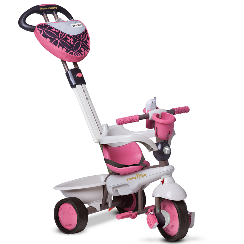 Smart Trike Tricikl DREAM TEAM Pink 1590200 - pogled 4