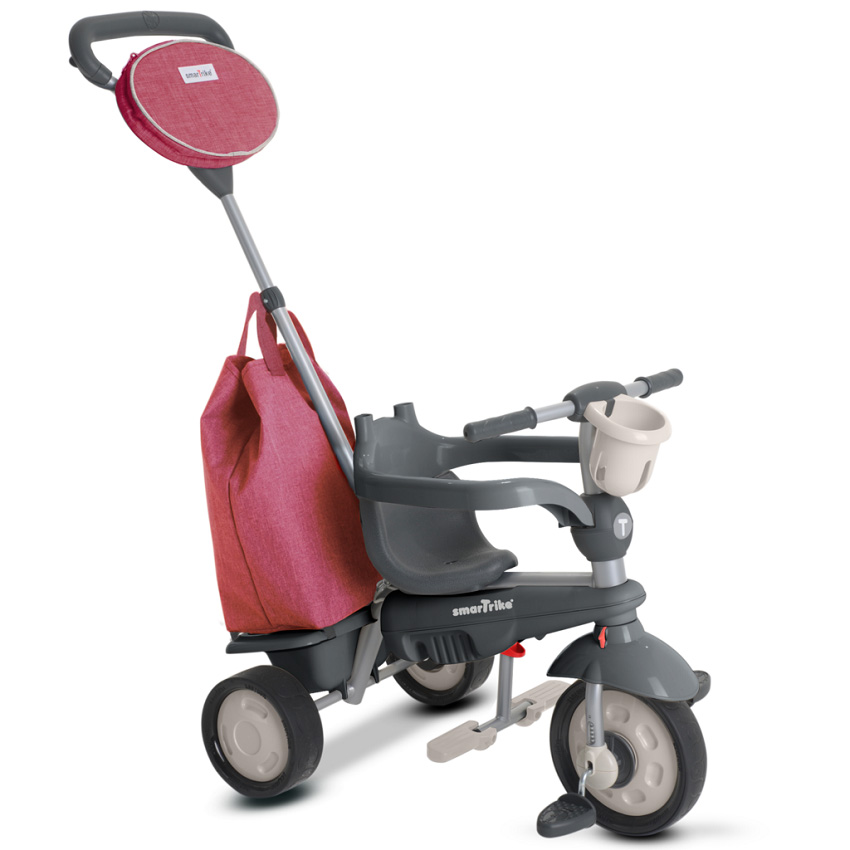 Smart Trike Tricikl VOYAGE Red 1950500 - pogled 4