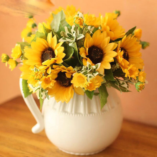 Seme za cveće Suncokret - mešavina - Helianthus annuus 3695 - pogled 4