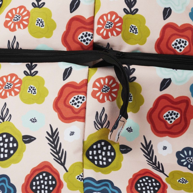 Torba ceger sa točkićima Life Is Beautiful - pogled 4