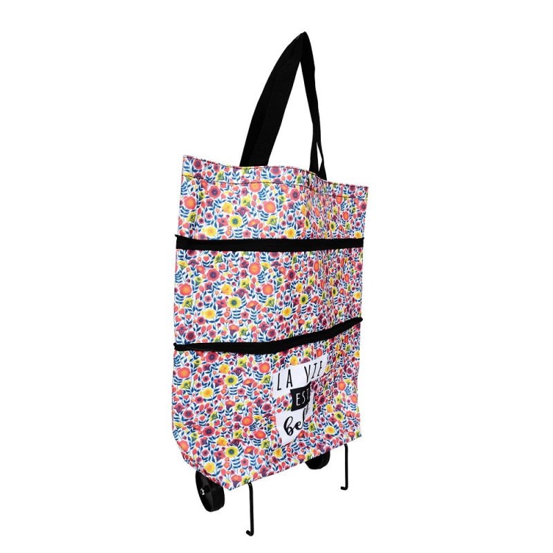 Torba ceger sa točkićima La Vie Est Belle - pogled 4