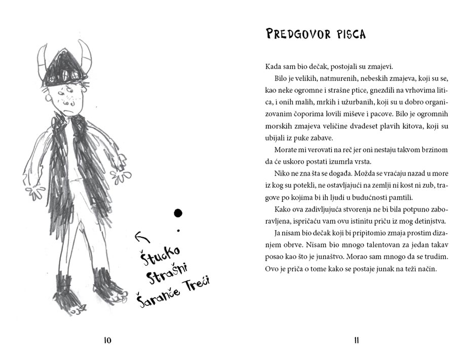 Kako Da Dresirate Svog Zmaja, Kresida Kauel - pogled 4