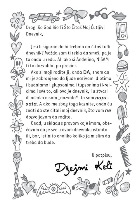 Dragi Ćutljivi Dnevniče 1 : Pravimo Se Da Se Ovo Nije Dogodilo, Džim Benton - pogled 4