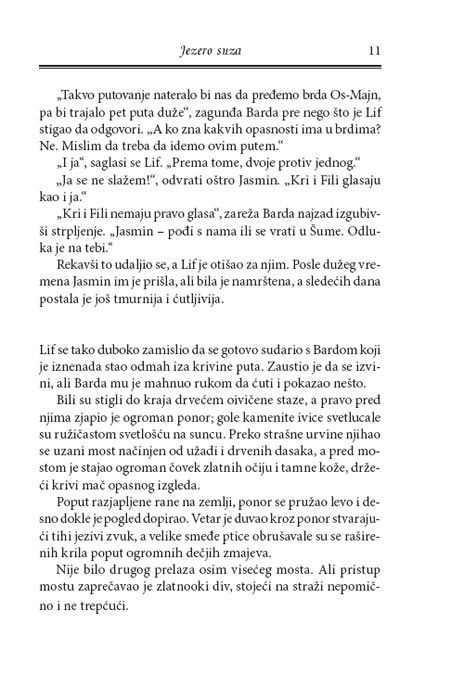 Dragulji Deltore 2 : Jezero Suza, Emili Roda - pogled 4