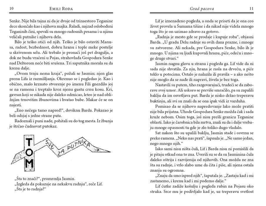 Dragulji Deltore 3 : Grad Pacova, Emili Roda - pogled 4