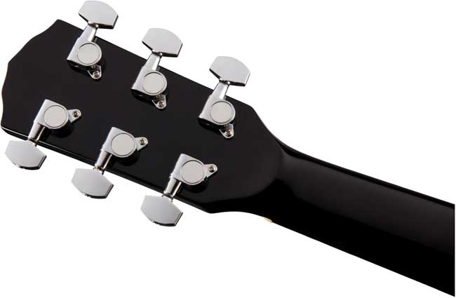 Akustična gitara Fender CD-60S Black - pogled 4