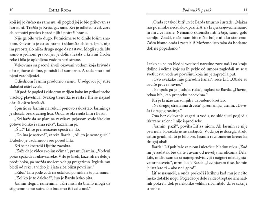 Dragulji Deltore 4 : Podmukli Pesak, Emili Roda - pogled 4