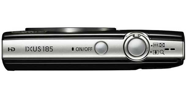 Digitalni fotoaparat Canon Ixus 185 black 20 MP - pogled 4