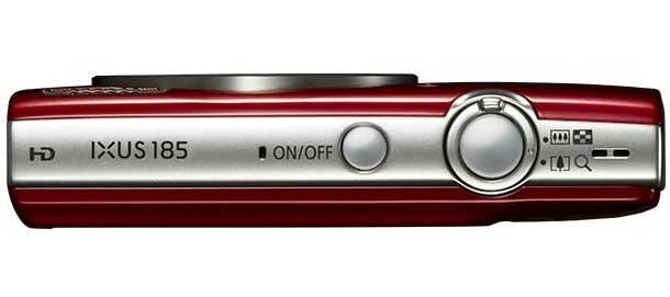 Digitalni fotoaparat Canon Ixus 185 red 20 MP - pogled 4