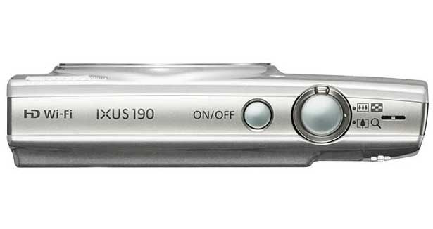 Digitalni fotoaparat Canon Ixus 190 SL 20 MP Wi-Fi - pogled 4