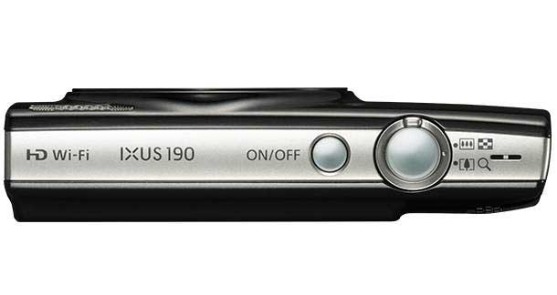 Digitalni fotoaparat Canon Ixus 190 BK 20 MP Wi-Fi - pogled 4