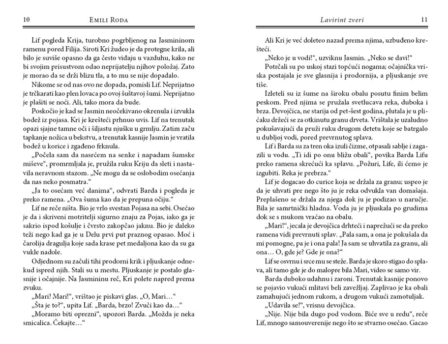 Dragulji Deltore 6 : Lavirint Zveri, Emili Roda - pogled 4