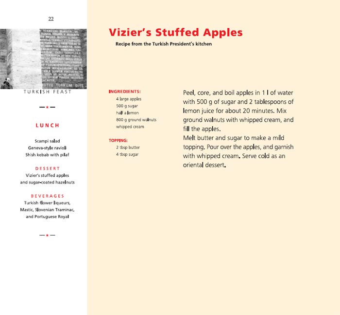 Titos Cookbook, Anja Drulović - pogled 4