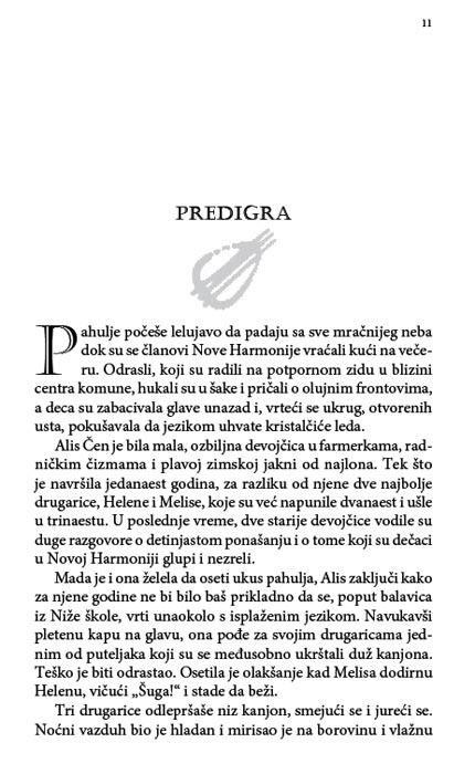 Četvrti Predeo 2 : Tamna Reka, Džon Dvanaest Jastrebova - pogled 4