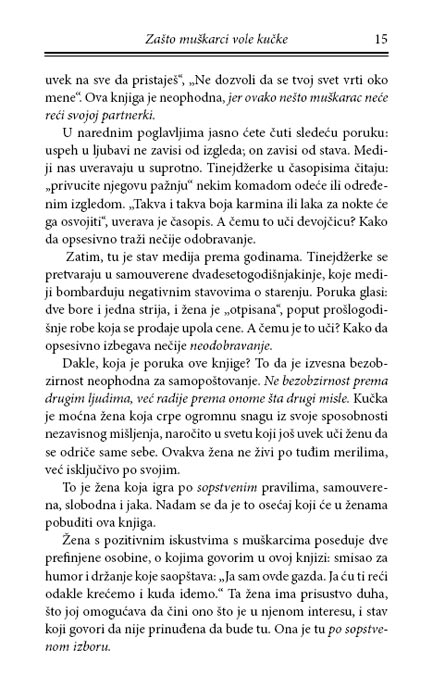 Zašto Muškarci Vole Kučke, Šeri Argov - pogled 4