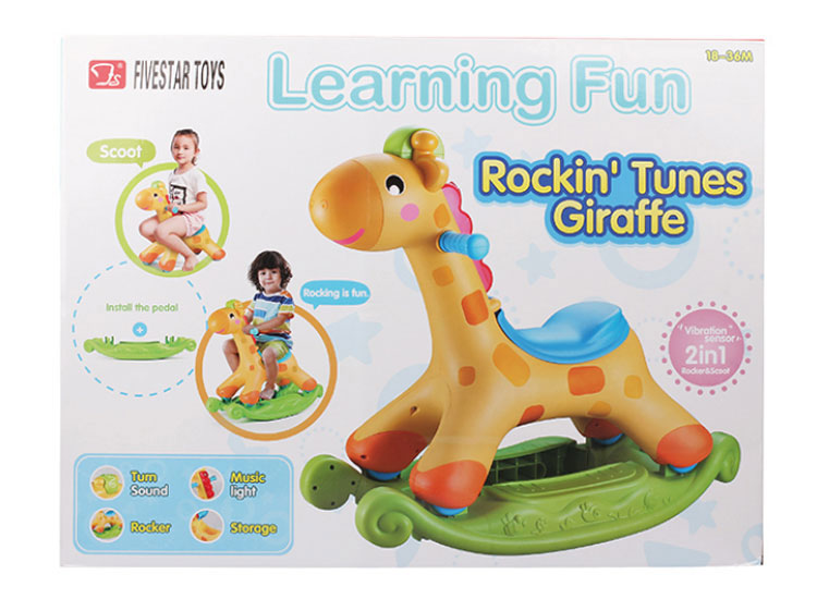 Five Star Guralica - klackalica ŽIRAFA - pogled 4