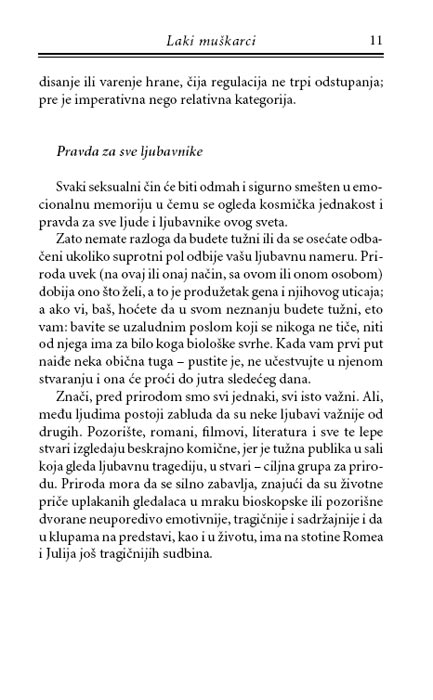 Laki Muškarci 1, Jovo Toševski - pogled 4