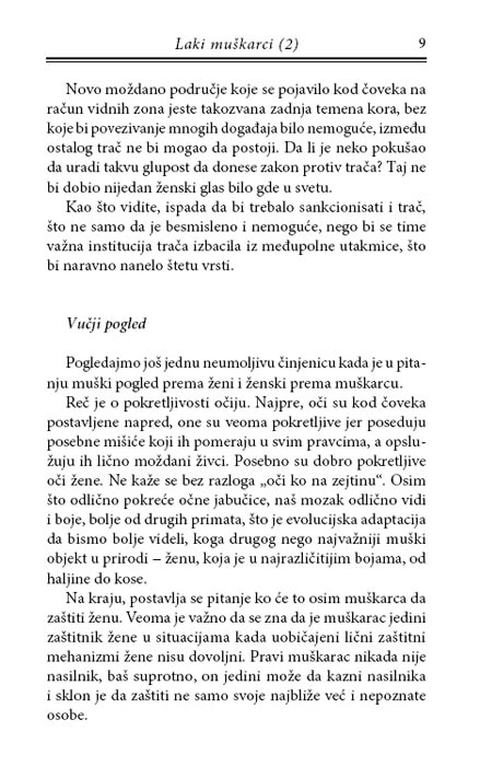 Laki Muškarci 2, Jovo Toševski - pogled 4