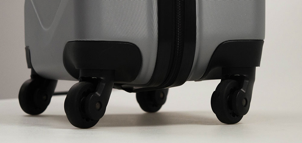 3 Putna Kofera - Sivi Komplet - Sazio Rome - pogled 4