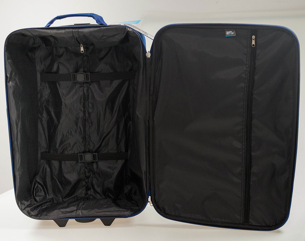 Komplet Od 3 Kofera Sazio Doha Blue - pogled 4