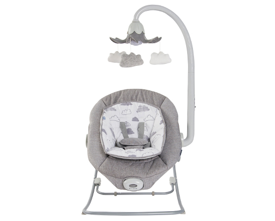 Kikka Boo Ležaljka - Ljuljaška  za decu CLOUDS  - pogled 4