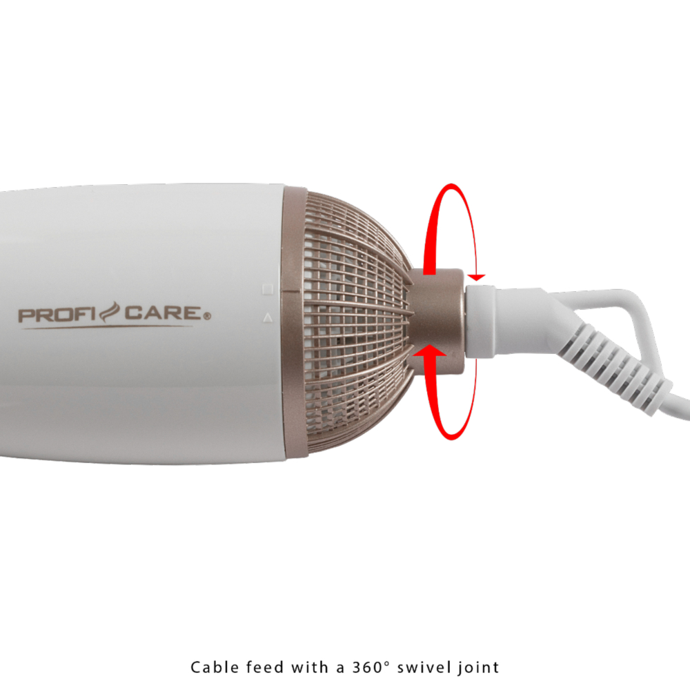 Profi care styler za kosu PC-HAS 3011 beli - pogled 4