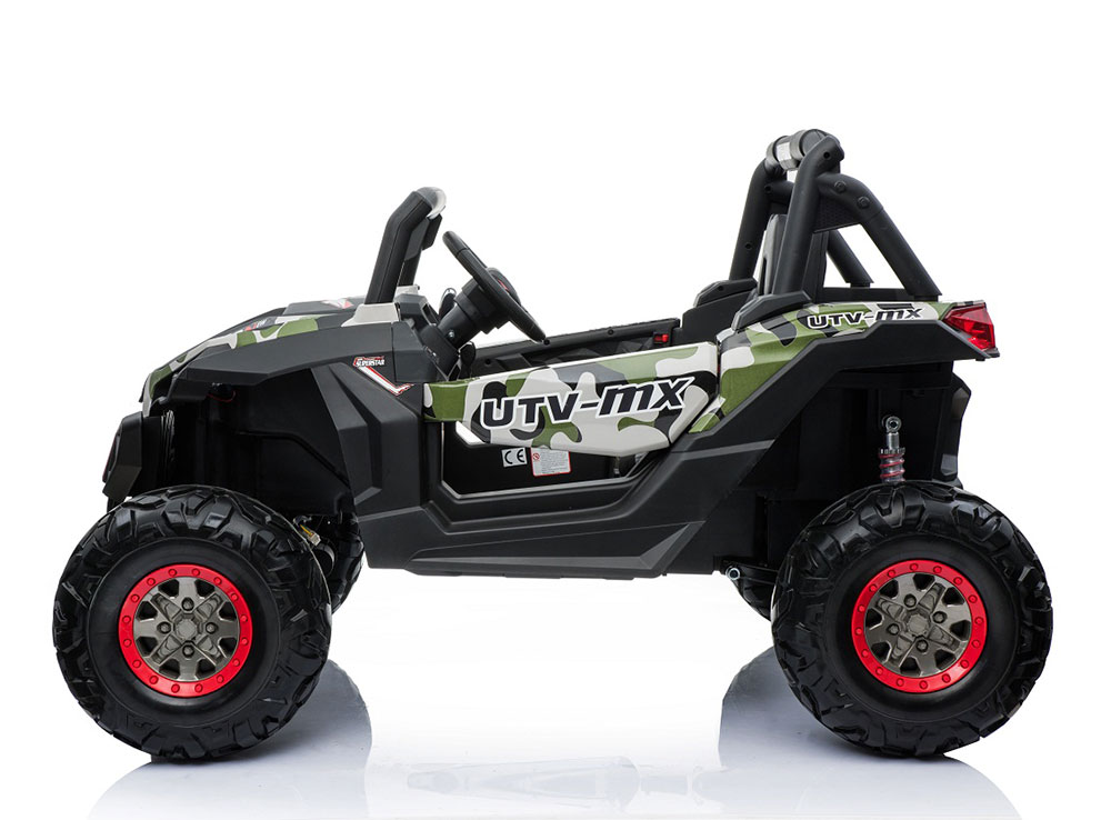 Dečiji auto na akumulator Džip Terenac ARMY - pogled 4