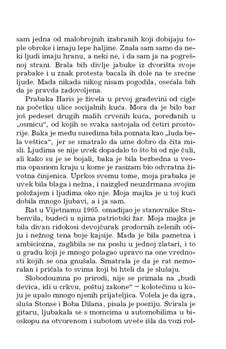 Ispod Svega, Trejsi Lords - pogled 4