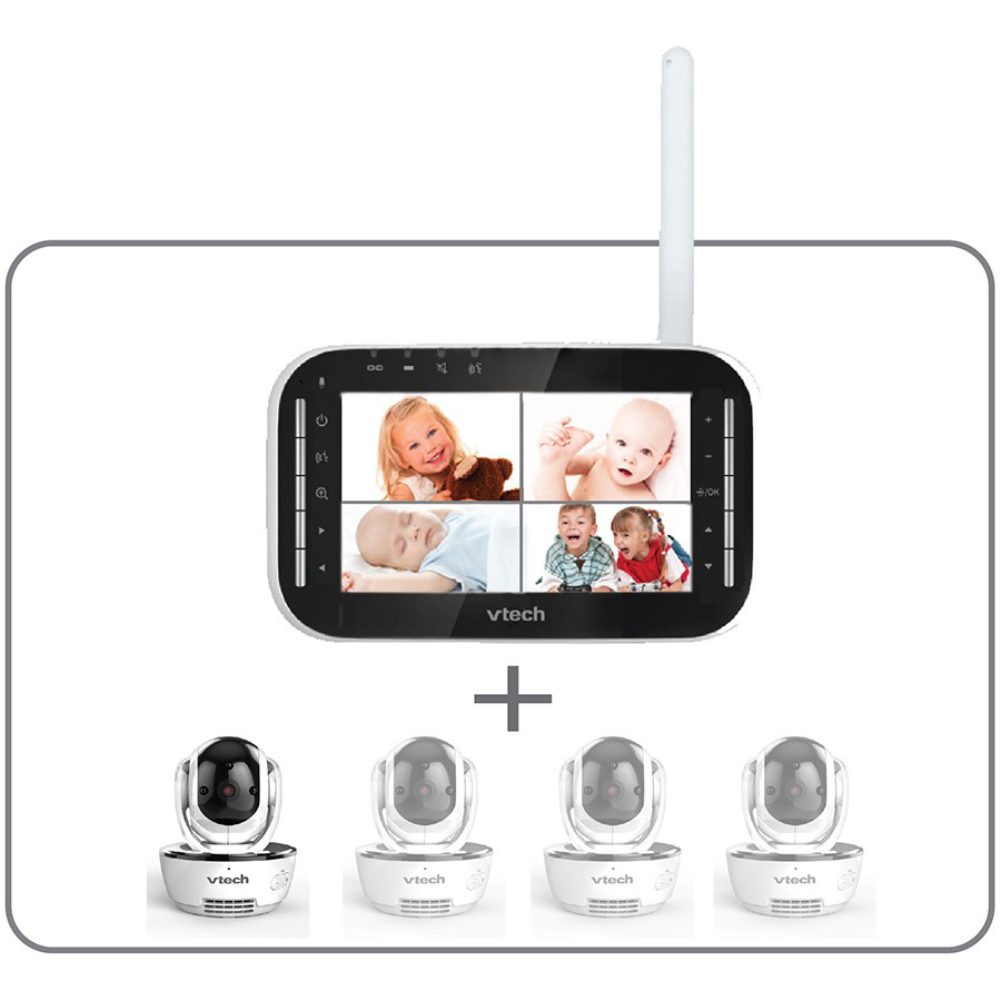 VTech Bebi alarm - video LCD BM4500 - pogled 4