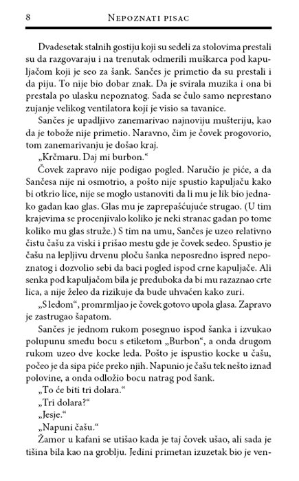 Knjiga Bez Naslova, Nepoznati Pisac - pogled 4