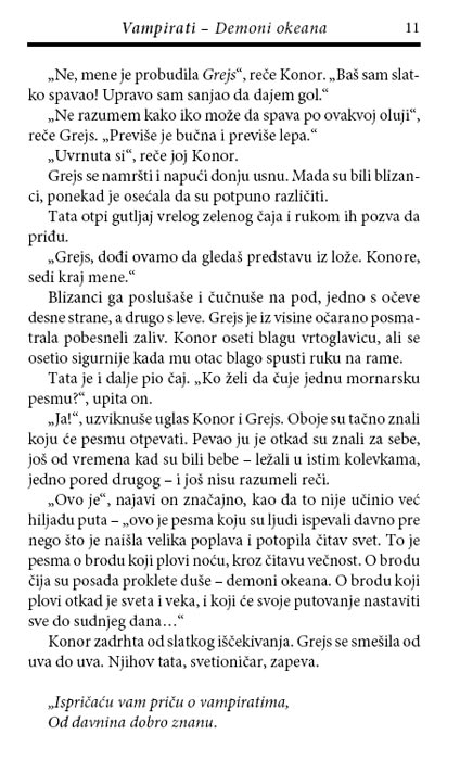 Vampirati - Demoni Okeana, Džastin Somper - pogled 4