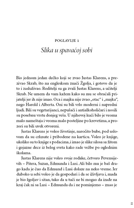 Letopisi Narnije 5: Putovanje Namernika Zore, K.S. Luis - pogled 4
