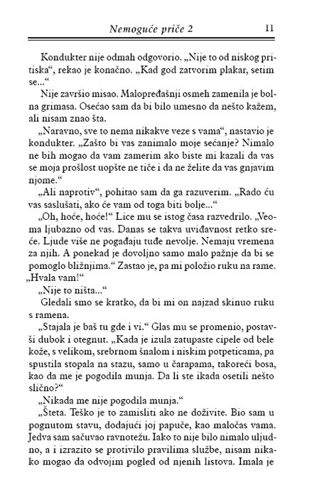 Nemoguće Priče 2, Zoran Živković - pogled 4