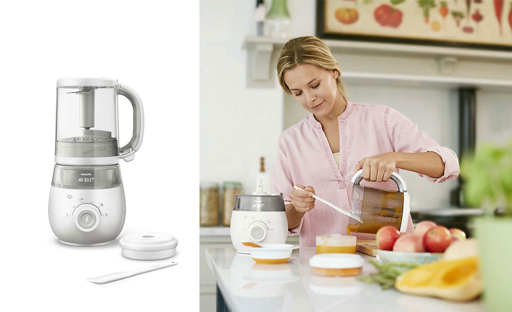 AVENT Aparat za pripremu zdrave hrane 4 u 1 SCF875/02 - pogled 4